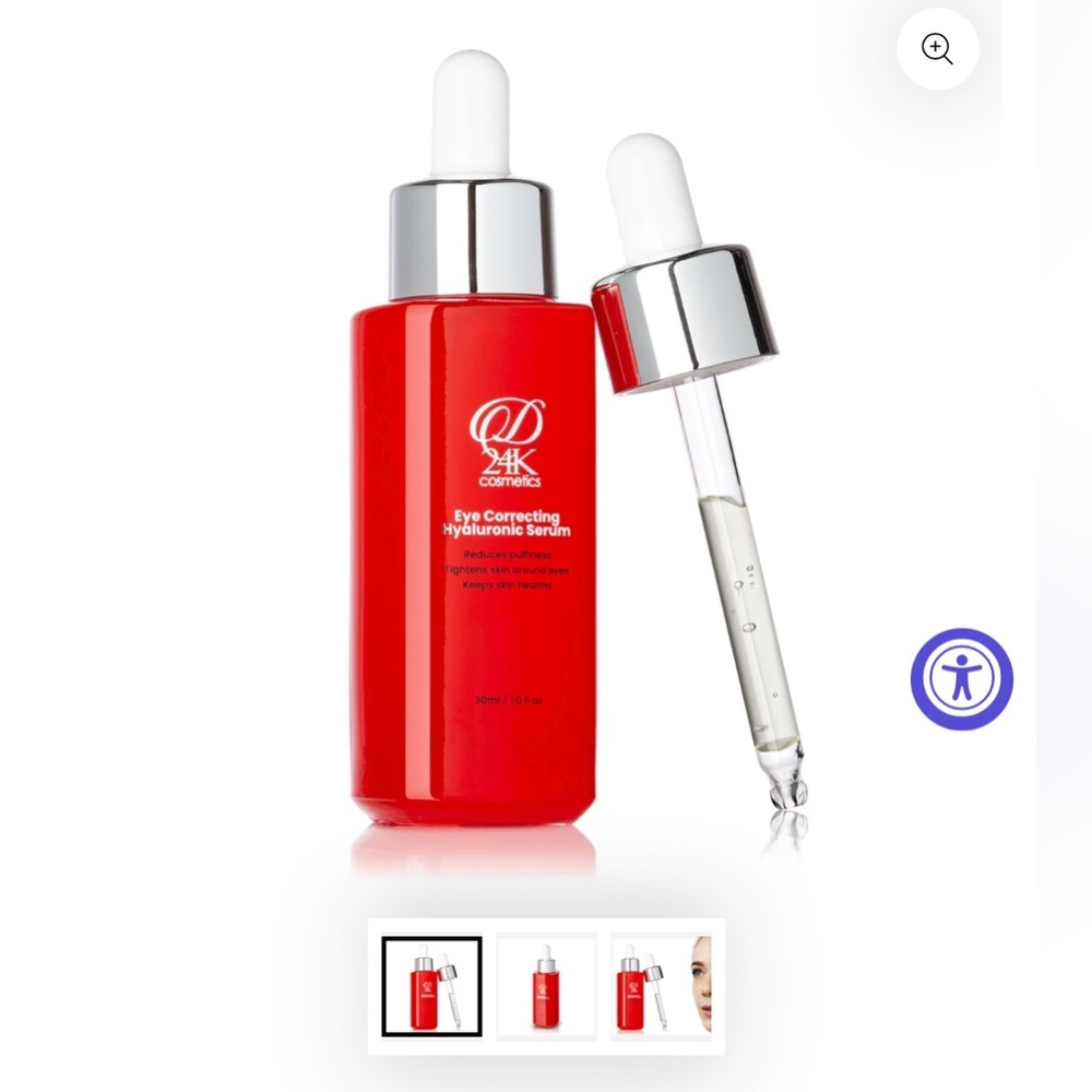 BRAND NEW D24K EYE CORRECTING HYALURONIC SERUM​